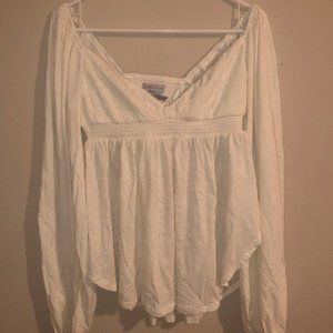 Urban Outfitters Blouse (White Size M)